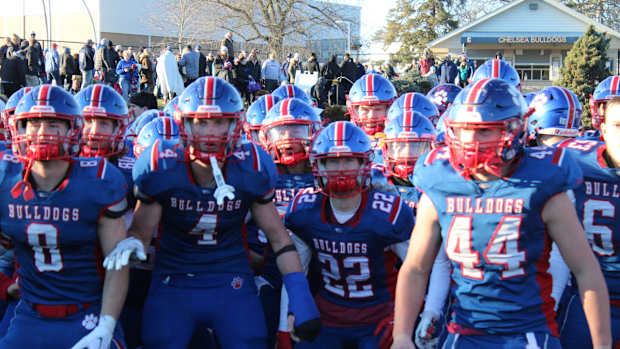 Mason Bulldogs -- Antonio Cooper -- 11-18-23